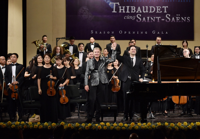 Huy Tuấn, Đăng Dương mê tiếng đàn của Jean-Yves Thibaudet