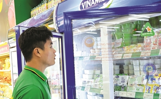 Vietnamese dairy brands go abroad as foreign brands arrive in VN