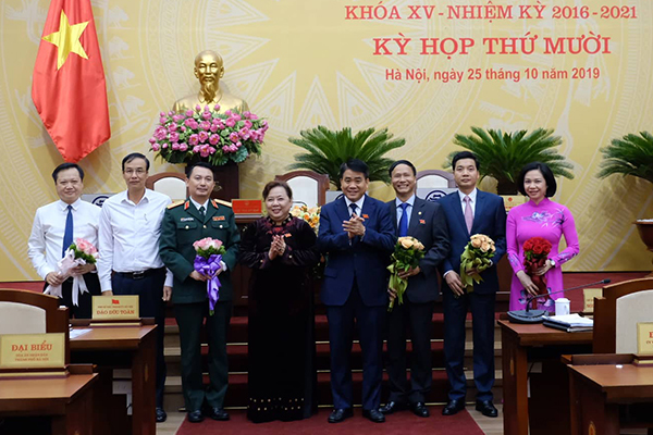 Nghe VietNamNet: Hà Nội họp bất thường bầu, miễn nhiệm nhiều nhân sự