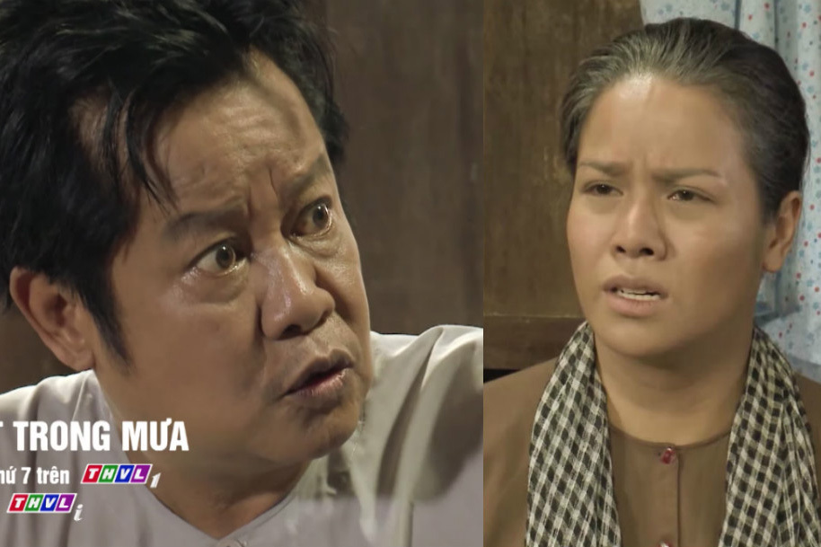 'Tiếng sét trong mưa' tập 47 Thị Bình bị chồng mắng khi cấm con gái cưới anh ruột