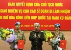 Two more Vietnamese  officers to join UN peacekeeping mission in South Sudan