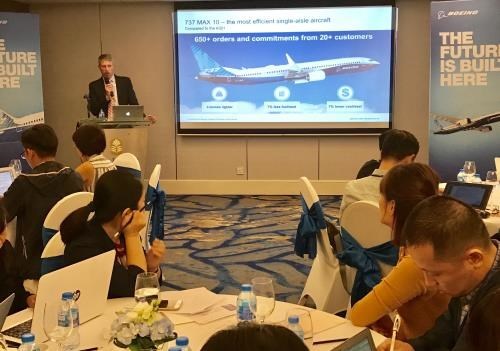 Vietnam a driver in Southeast Asia’s aviation growth: Boeing