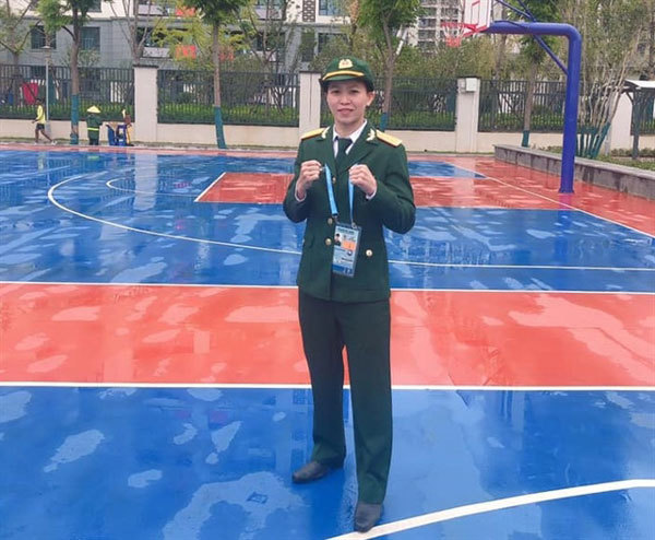 Vietnamese boxer wins Military Games bronze