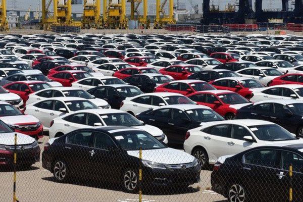 Vietnam's import of cars from Thailand, Indonesia continue rising