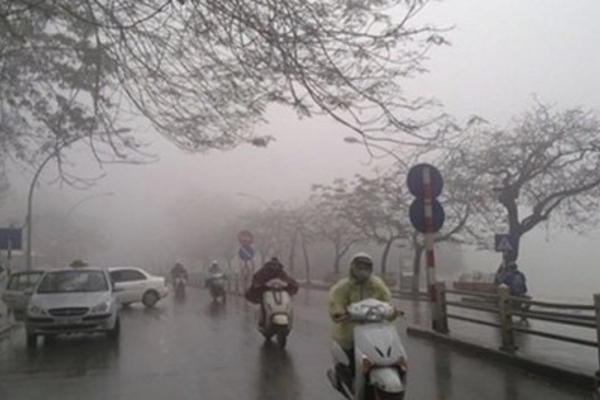 Cold air to cause dangerous weather in Vietnam's northern and central regions