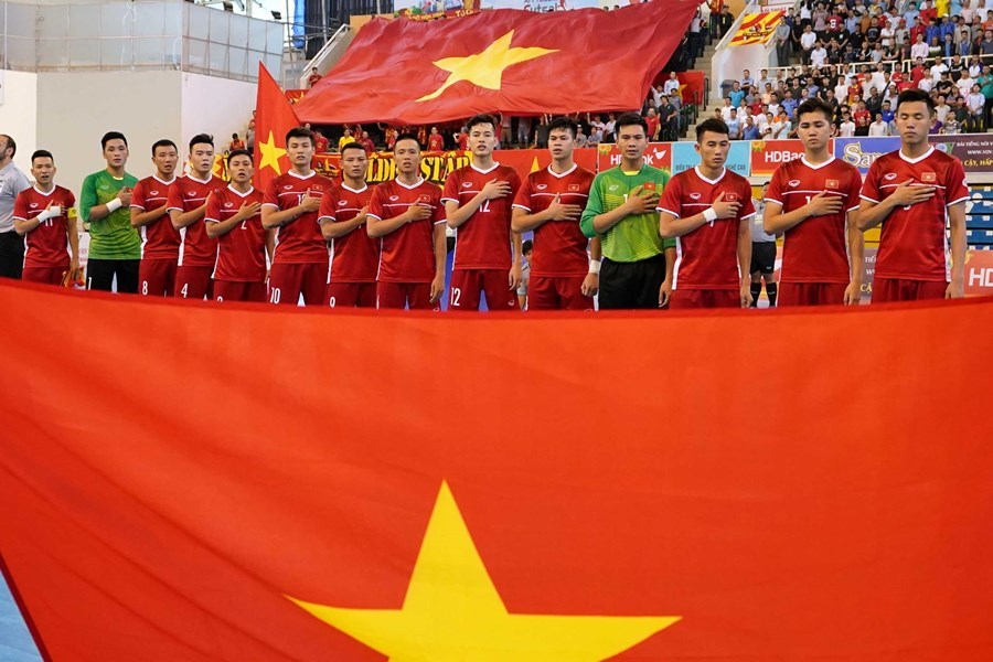 Lịch thi đấu play-off của tuyển Futsal Việt Nam