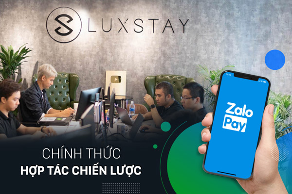 ZaloPay bắt tay Luxstay triển khai dịch vụ đặt và thanh toán homestay