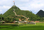 Lung Cu flagpole a sight to behold