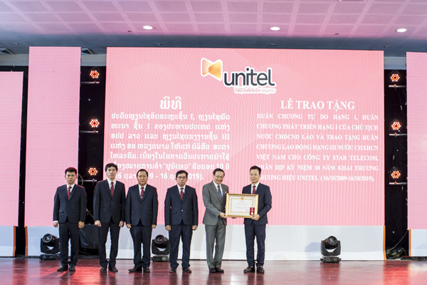 Viễn thông Viettel, 10 năm thúc đẩy kinh doanh Việt - Lào