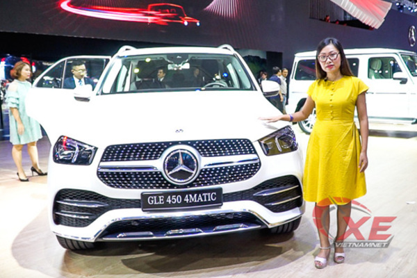 Đánh giá xe: Mercedes-Benz GLE 450 4MATIC có gì hấp dẫn?