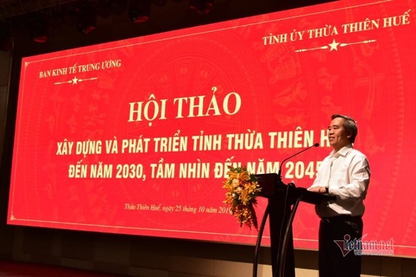 Sẽ đề xuất Thừa Thiên Huế là thành phố di sản trực thuộc Trung ương