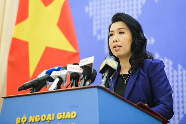 Bộ Ngoại giao thông tin việc tàu Trung Quốc rút khỏi vùng biển Việt Nam