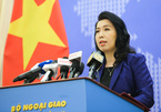 Bộ Ngoại giao thông tin việc tàu Trung Quốc rút khỏi vùng biển Việt Nam