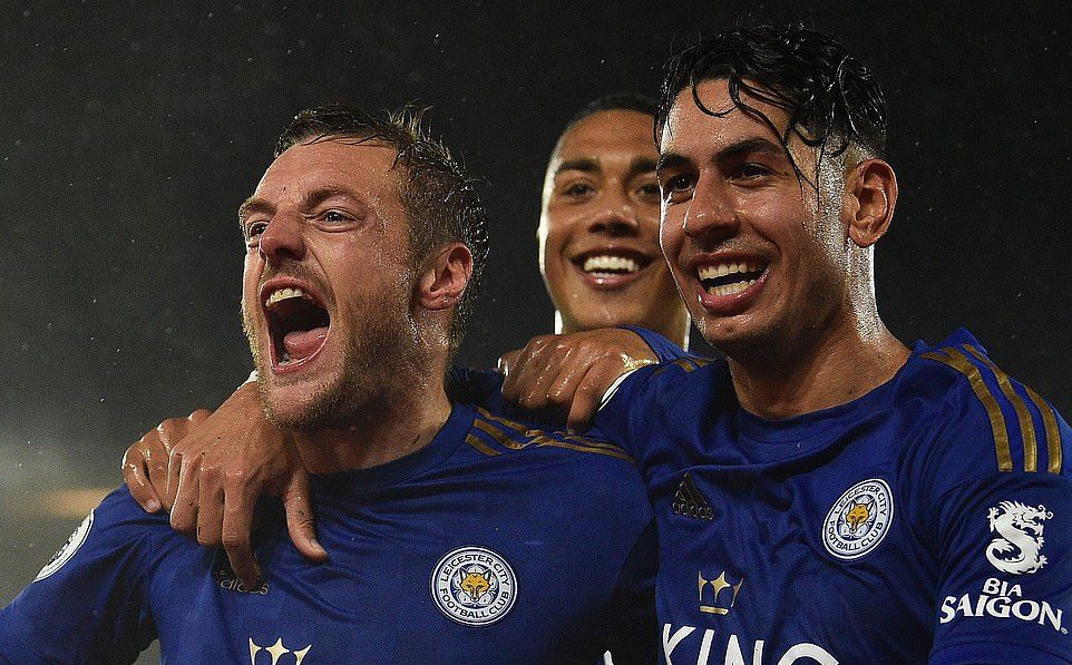 Leicester đè bẹp Southampton với tỷ số kinh hoàng