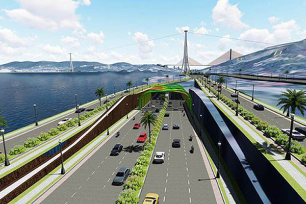 Quảng Ninh thi tuyển phương án thiết kế kiến trúc công trình Cầu Cửa Lục 1 và 3