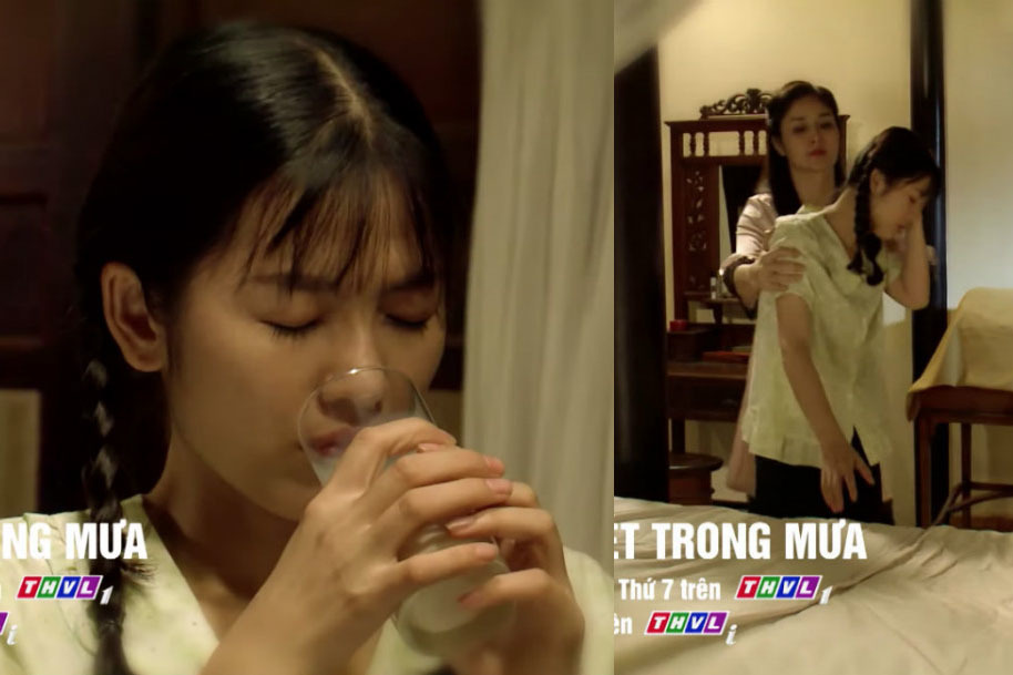 'Tiếng sét trong mưa' tập 48, Hạnh Nhi dùng mưu giúp con trai lên giường với Phượng