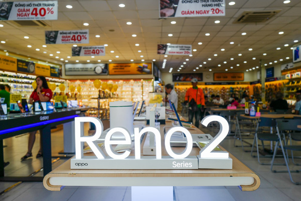 Mở bán OPPO Reno2 và Reno2 F, giá vừa tầm tay