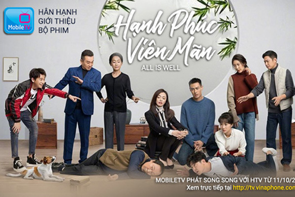 Hạnh phúc viên mãn - ‘đối thủ nặng ký’ của phim Việt về đề tài gia đình