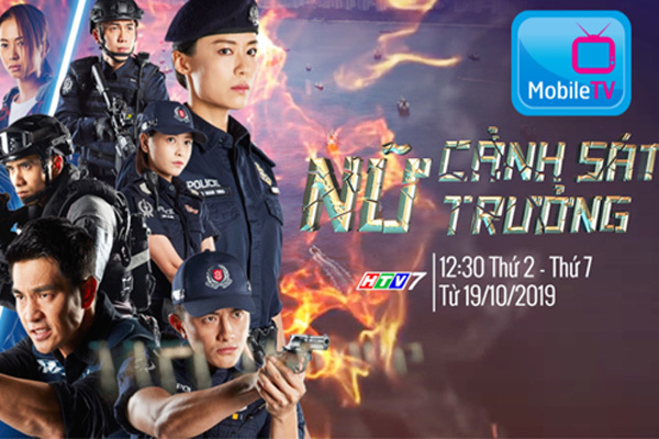 MobileTV độc quyền phát VOD bom tấn truyền hình Singapore
