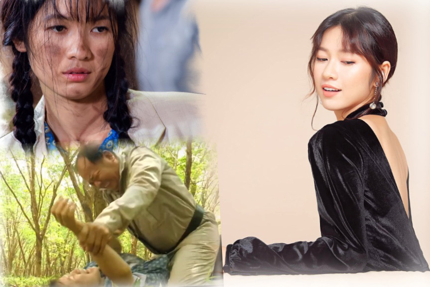 Oanh Kiều: Cơ thể trầy trụa sau cảnh cưỡng hiếp ở 'Tiếng sét trong mưa'