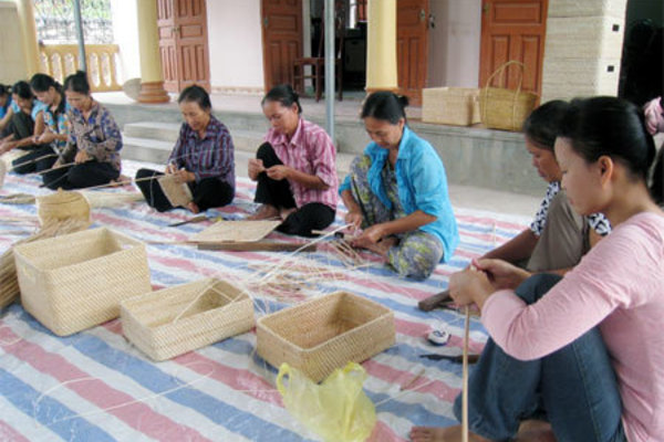 80% lao động nông thôn thoát nghèo sau học nghề