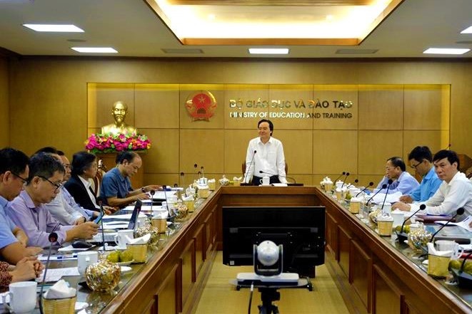 Dự kiến có chuẩn chương trình đào tạo cho đủ ngành ĐH vào năm 2023