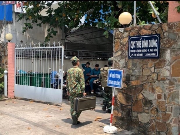 Binh Duong investigates terrorism case against administration