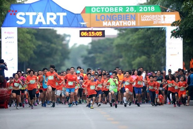 Almost 6,000 athletes to compete in Longbien Marathon