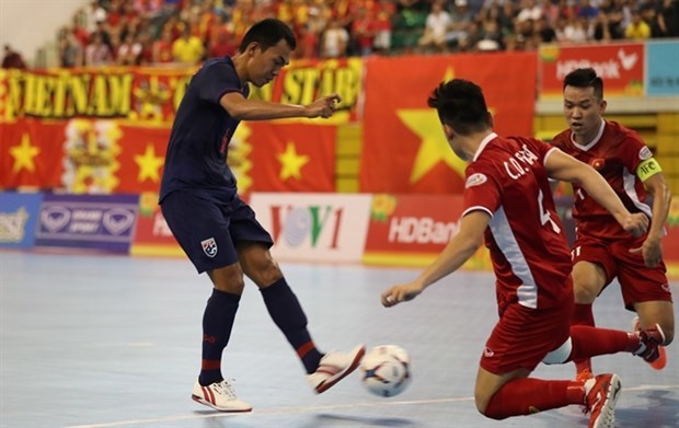 Vietnam lose to Thailand in semi-final of futsal champs