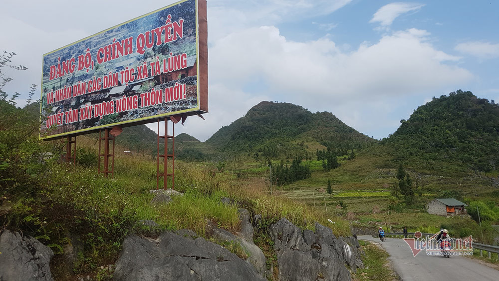 Làm nông thôn mới trên Cao nguyên đá Đồng Văn