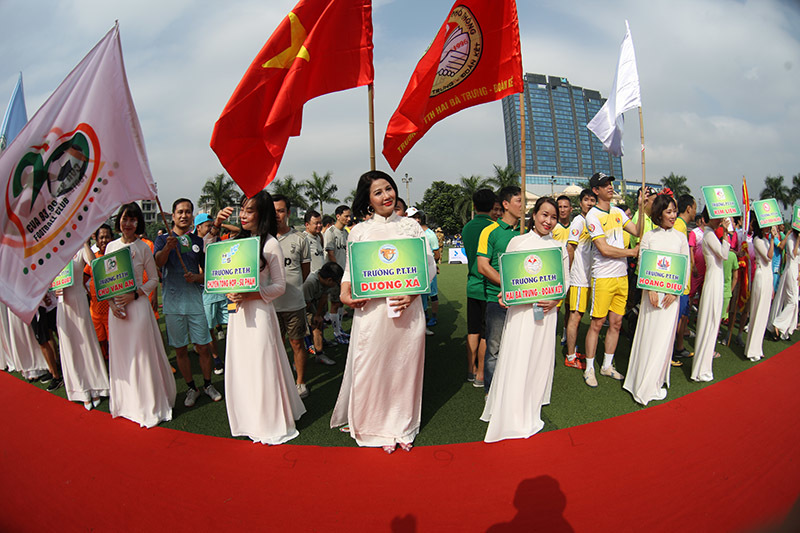 Cúp bóng đá Kết nối 2019, ngày hội cựu học sinh Hà Nội