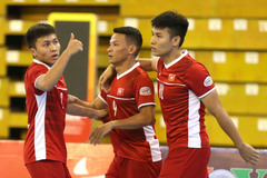 Futsal Việt Nam có cơ hội dự World Cup 2021