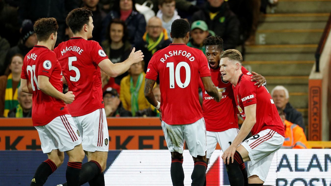 Hàng công bùng nổ, MU đè bẹp Norwich