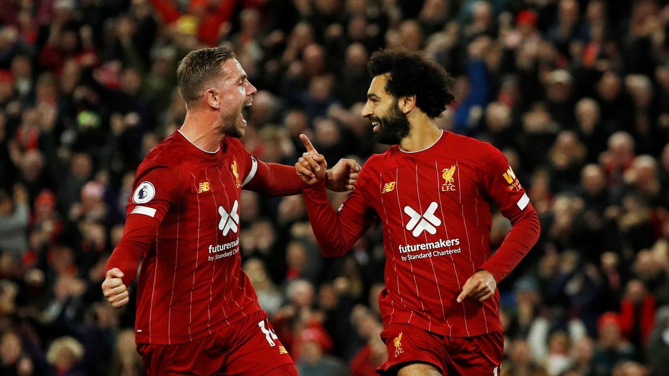 Salah lóe sáng, Liverpool ngược dòng hạ Tottenham