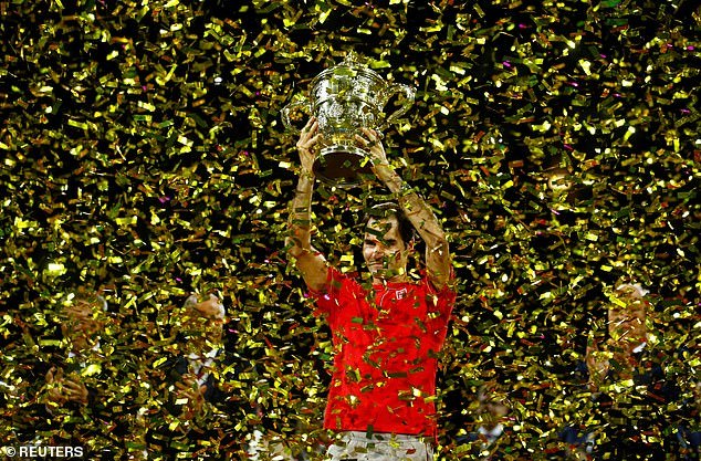 Federer đoạt danh hiệu ATP thứ 103 trong sự nghiệp