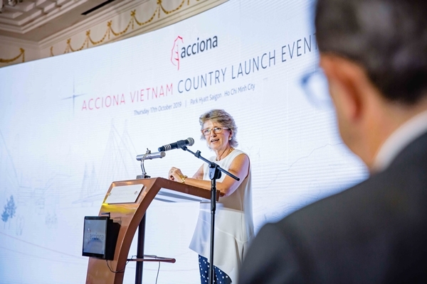ACCIONA sẽ đồng hành cùng Việt Nam làm sạch môi trường và tái tạo năng lượng