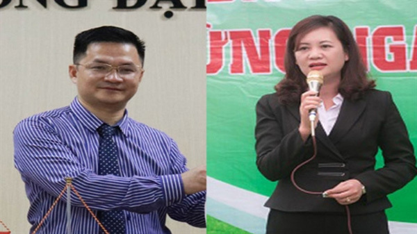 Former deputy principals of Hanoi-based university seized