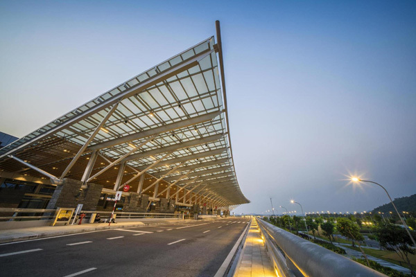 Không gian tuyệt mỹ của ‘Sân bay mới hàng đầu châu Á’