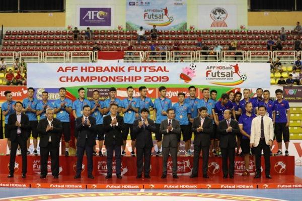 Thái Lan lên ngôi vô địch Giải Futsal HDBank Đông Nam Á 2019