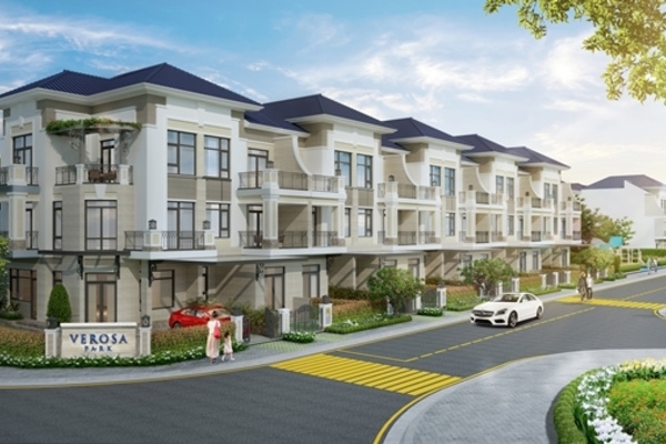 Thế mạnh nhà liên kế, biệt thự giúp Khang Điền thành công ở khu Đông, TP.HCM