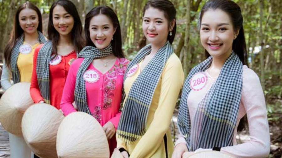 Lễ Hội dừa Bến Tre lần thứ 5 năm 2019: Tôn vinh nét đẹp áo bà ba