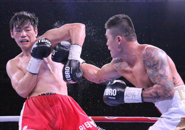WBA champion Hoang gunning for more success