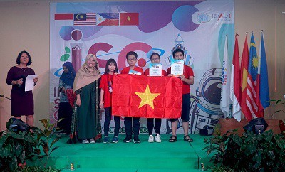 Vietnamese students enjoy big wins at International Science Competition