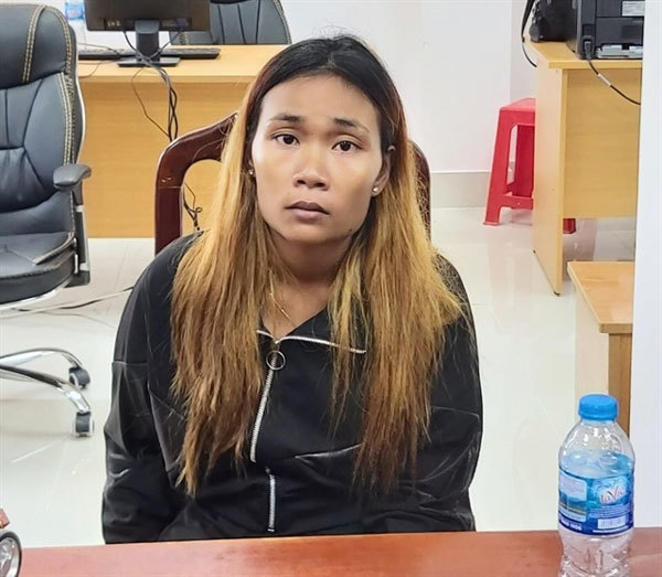 Cambodian woman arrested for drug trafficking