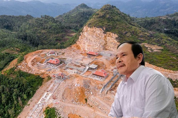 Xẻ núi xây chùa Lũng Cú, Hà Giang 'tiền trảm hậu tấu'