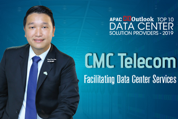 CMC Telecom nhận giải Top 10 nhà cung cấp Data Center khu vực APAC