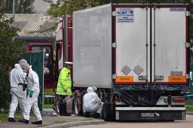 Police take DNA from relatives of potential truck victims in UK