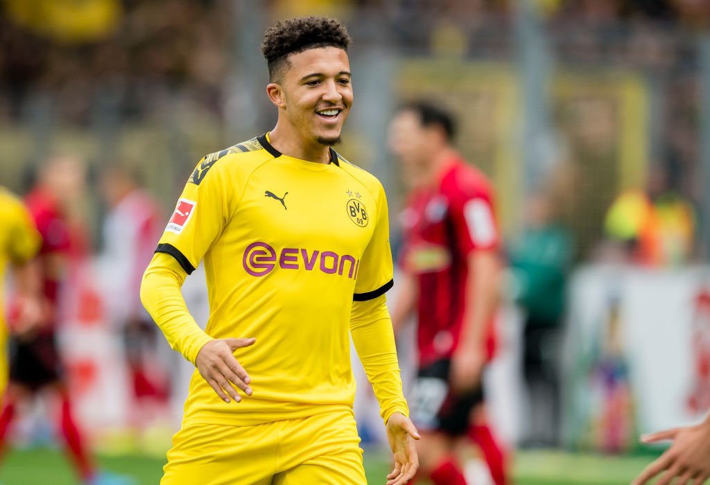 MU đồng ý chi 100 triệu bảng mua Jadon Sancho