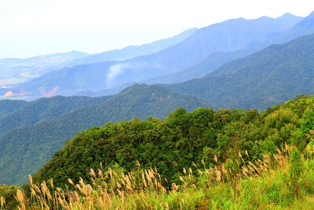 Touch the clouds at Bach Ma Mountain