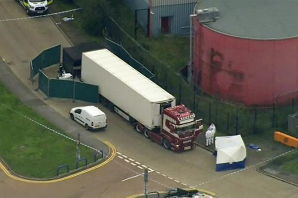 Vụ 39 người chết ở Anh, Nghệ An ra công văn hỏa tốc